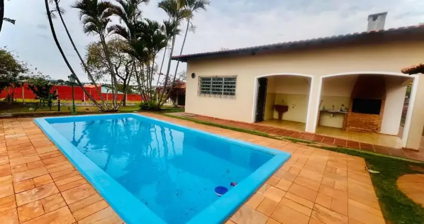 Chácara com 4 dormitórios à venda, 260m² por r$ 750.000 – tropicália park – boituva/sp