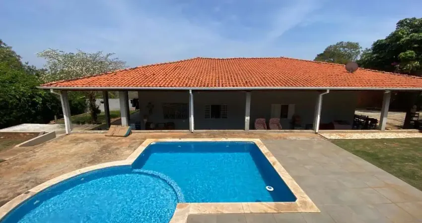 Chácara / sítio com 2 quartos à venda no Vale dos Lagos, Tatuí 