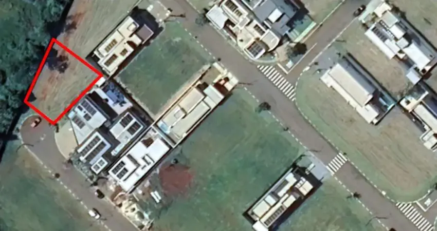 Terreno em condomínio fechado à venda no Residencial Esplanada de Tatuí, Tatuí 