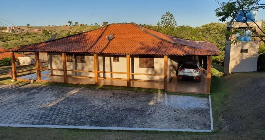 Chácara à venda no condomínio recanto da castelo – porangaba/sp – 4.800 m² – casa 250 m² – r$ 550.000,00