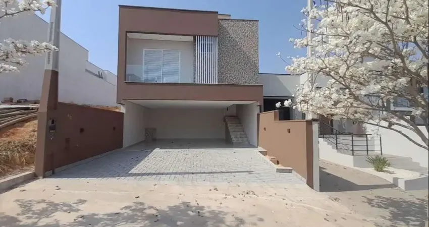 Casa à venda no condomínio reserva dos ypês – tatuí/sp conforto, modernidade e localização privilegiada por r$ 800.000,00