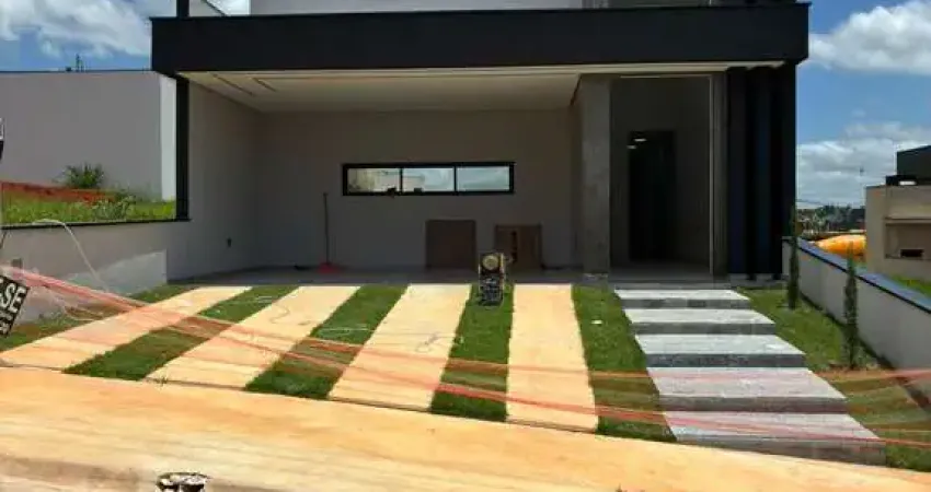 Casa térrea com 3 dormitórios à venda, 147m² por R$ 900.000 – Residencial Reserva Ipanema – Sorocaba/SP