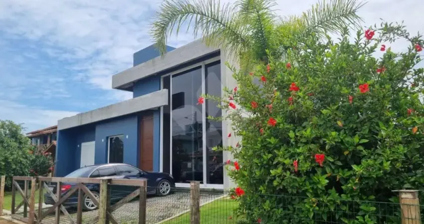 Casa em condomínio fechado com 2 quartos à venda na Servidão Pmg 04, 26, Ibiraquera, Garopaba