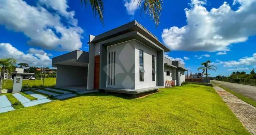 Casa em condomínio fechado com 3 quartos à venda na Ataide Manoel da Rosa, 1, Alto Arroio, Imbituba