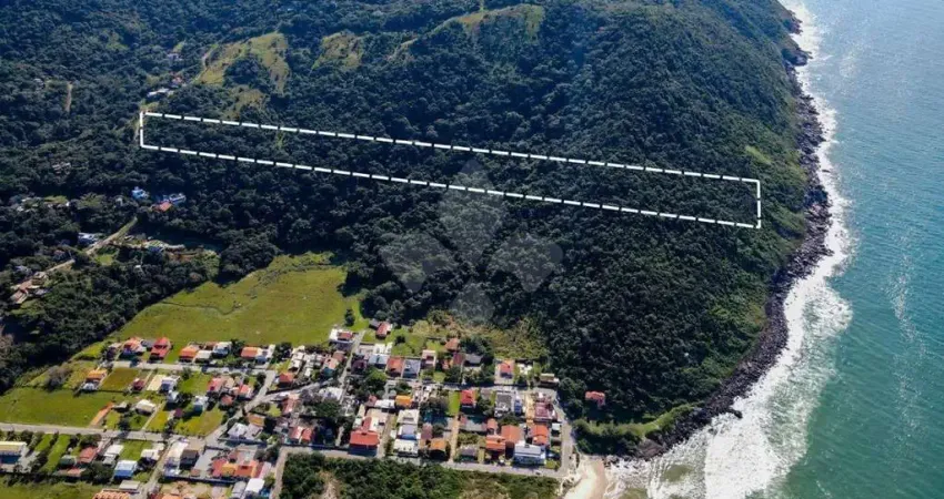Terreno à venda na Rua Morro da Gamboa, 2, Siriú, Garopaba