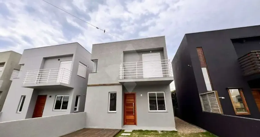 Casa em condomínio fechado com 2 quartos à venda na Jaime Menezes, 15, Campo Duna, Garopaba