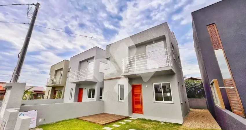 Casa em condomínio fechado com 2 quartos à venda na Jaime Menezes, 15, Campo Duna, Garopaba
