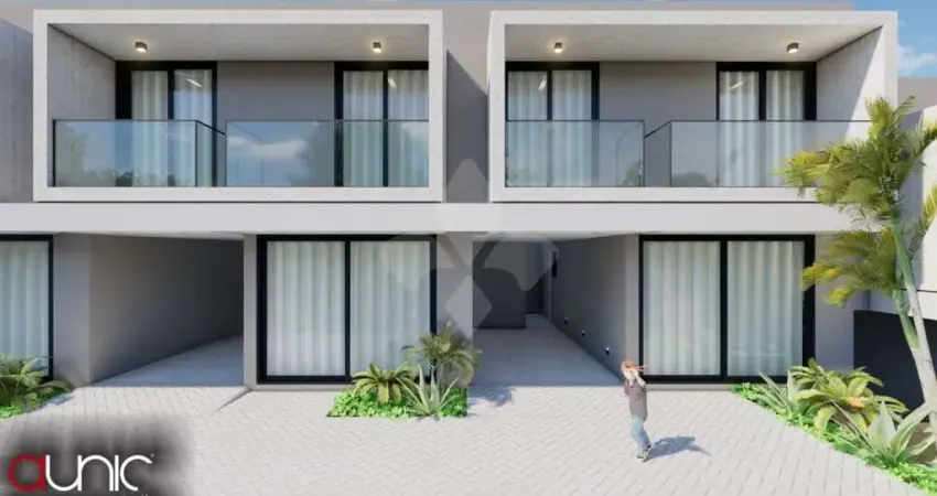 Casa em condomínio fechado com 2 quartos à venda na Flamboyant, 111111, Morrinhos, Garopaba