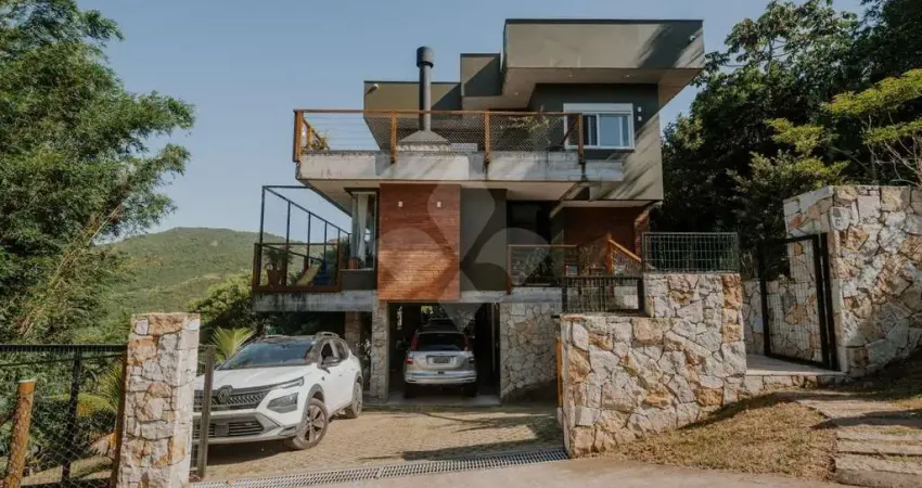 Casa em condomínio fechado com 4 quartos à venda na Geral da Silveira, 6, Praia da Silveira, Garopaba