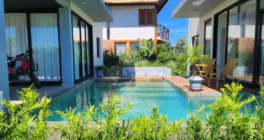 Casa em condomínio fechado com 4 quartos à venda na Ver. Laudelino Antonio Teixeira1, 1, Grama, Garopaba