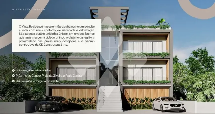 Apartamento com 3 quartos à venda na Simplício Rodão do Nascimento, 1, Jardim Panorâmico, Garopaba