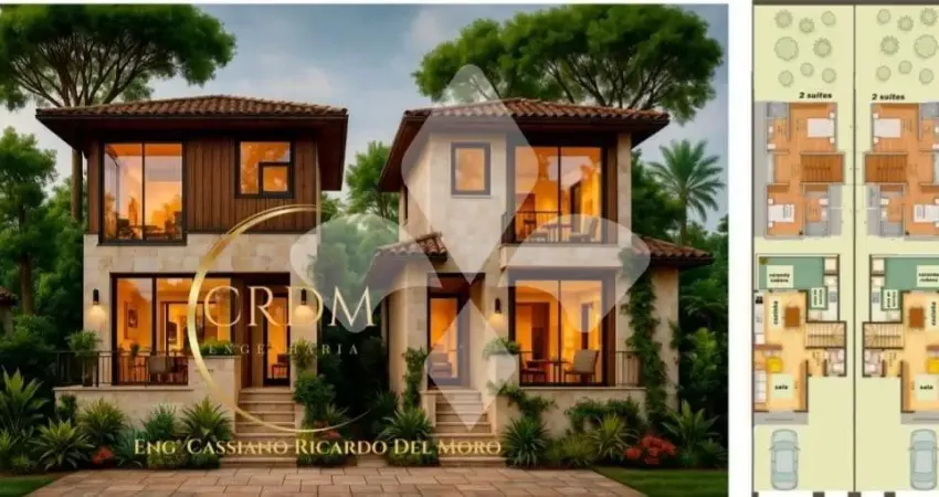 Casa em condomínio fechado com 2 quartos à venda na A do Lot. dos Anjos, 3, Areais da Palhocinha, Garopaba