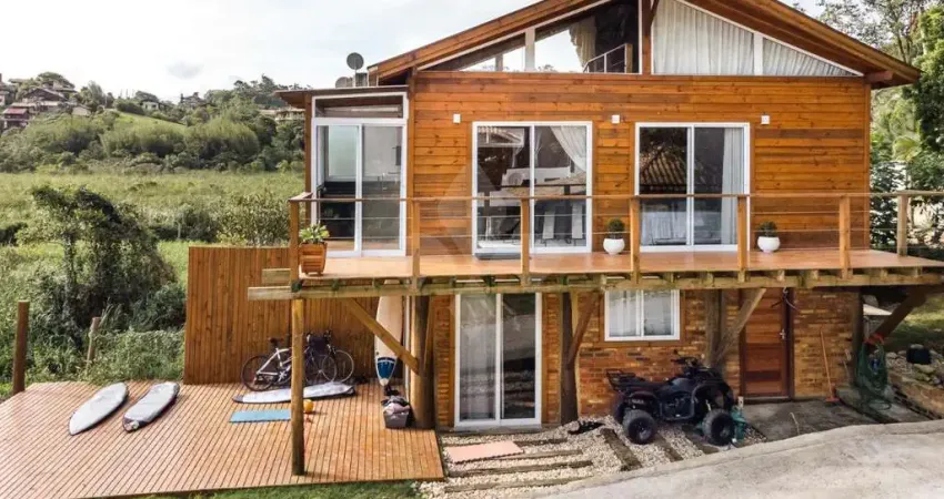 Casa em condomínio fechado com 1 quarto à venda na Poncianos, 203, Praia do Rosa, Imbituba