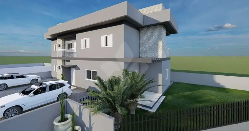 Apartamento com 2 quartos à venda na Emenegilda Martins Pacheco, 266, Areais da Palhocinha, Garopaba