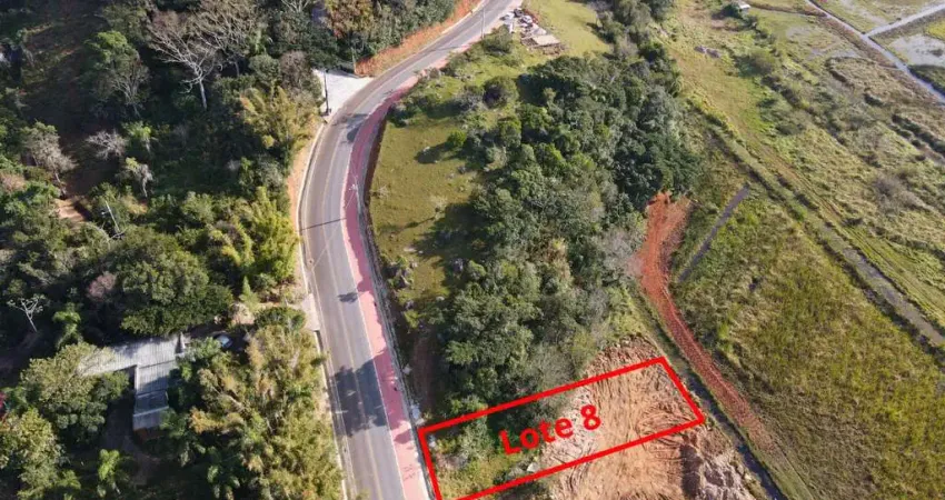 Terreno à venda na Luiz Zanellato, 4, Ambrósio, Garopaba