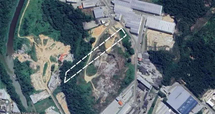 Terreno à venda na Rua Senador Carlos Gomes de Oliveira, Distrito Industrial, São José