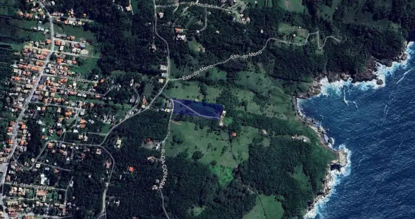 Terreno à venda na Rua da Coivara, Capão, Garopaba