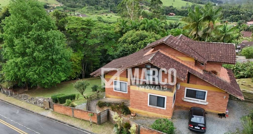 Casa comercial com 2 salas à venda no Testo Alto, Pomerode 