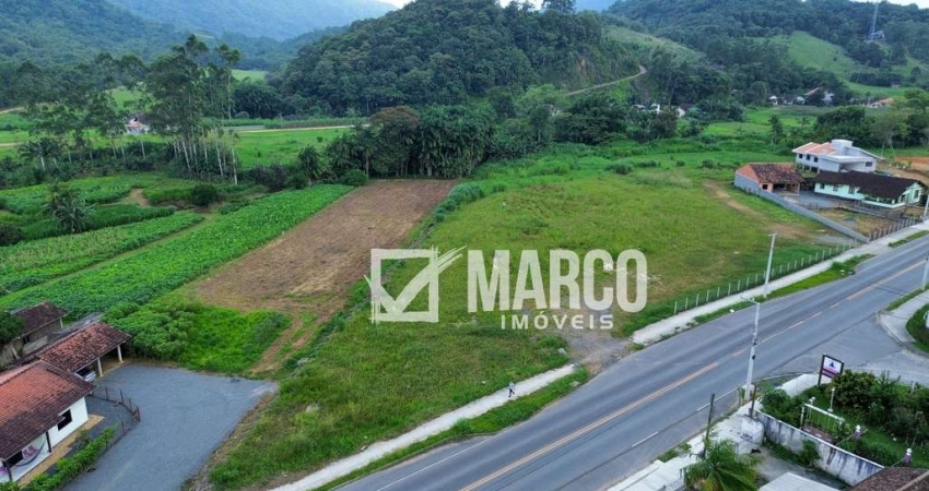 Terreno comercial à venda no Testo Rega, Pomerode 