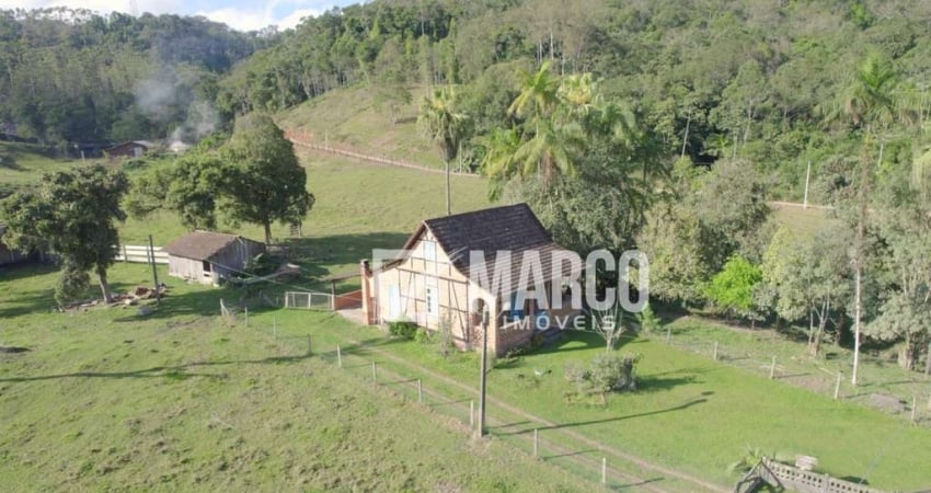 Chácara / sítio à venda no Testo Central, Pomerode 
