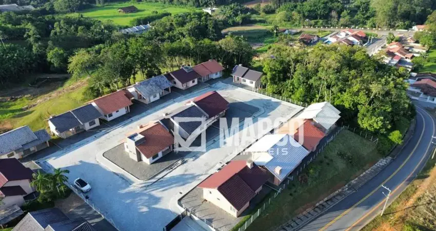 Casa em condomínio fechado com 2 quartos à venda no Pomerode Fundos, Pomerode 