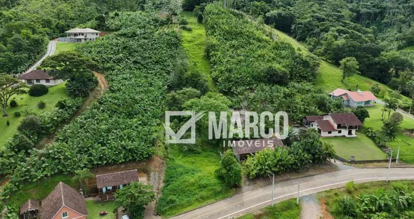 Terreno à venda no Testo Alto, Pomerode