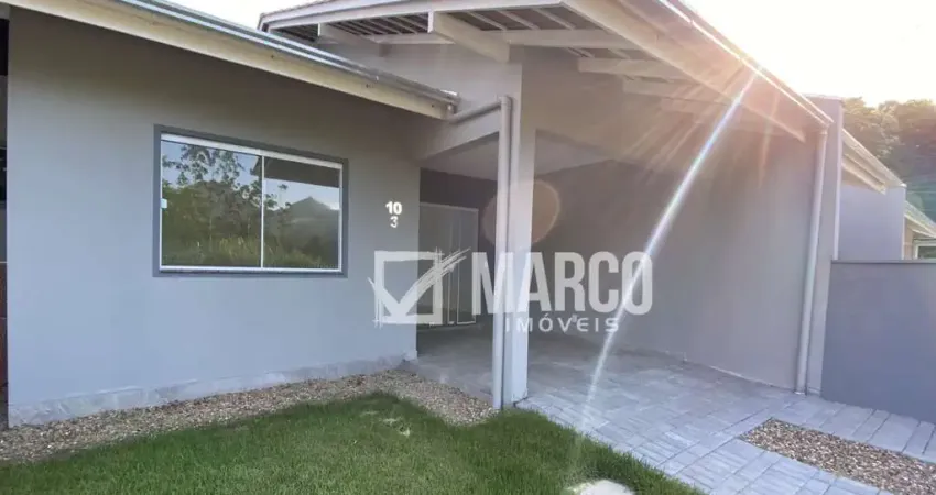 Casa com 2 quartos à venda no Pomerode Fundos, Pomerode