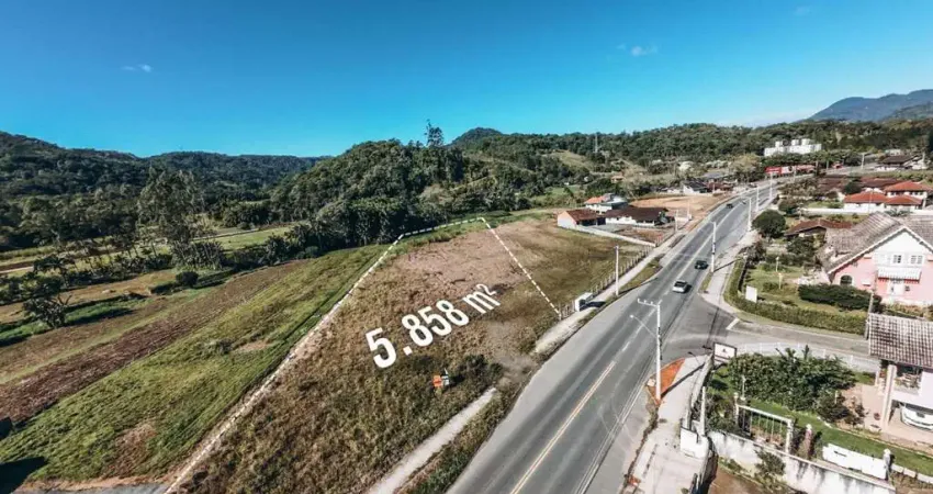 Terreno comercial à venda no Testo Rega, Pomerode 