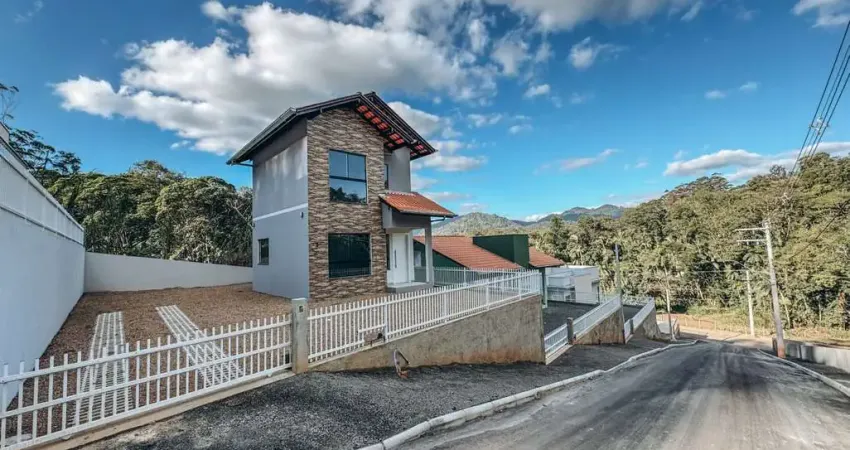 Casa com 2 quartos à venda no Ribeirão Clara, Pomerode 