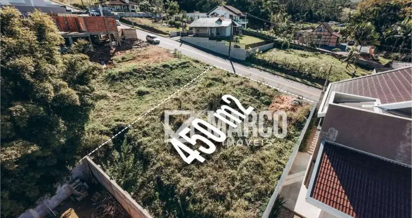 Terreno à venda no Ribeirão Areia, Pomerode