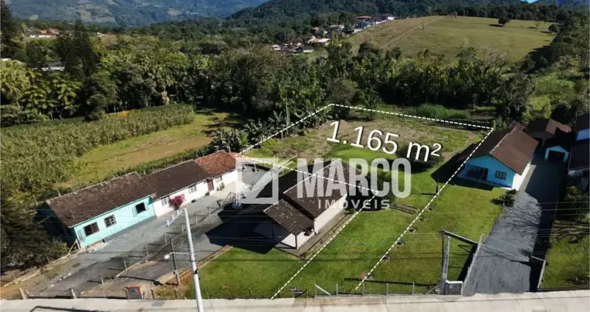 Terreno comercial à venda no Testo Rega, Pomerode 