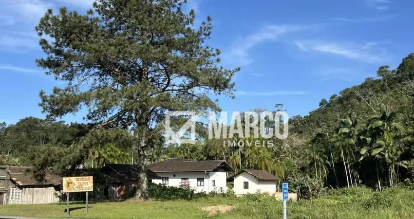 Terreno comercial à venda no Pomerode Fundos, Pomerode 