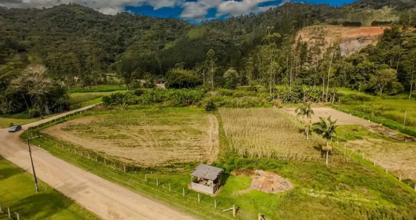 Terreno à venda no Testo Alto, Pomerode