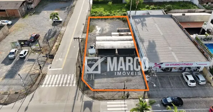 Terreno comercial à venda no Centro, Pomerode