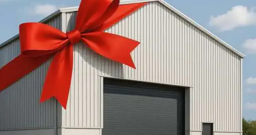 Barracão / Galpão / Depósito para alugar na Rua dos Atiradores, Testo Central, Pomerode