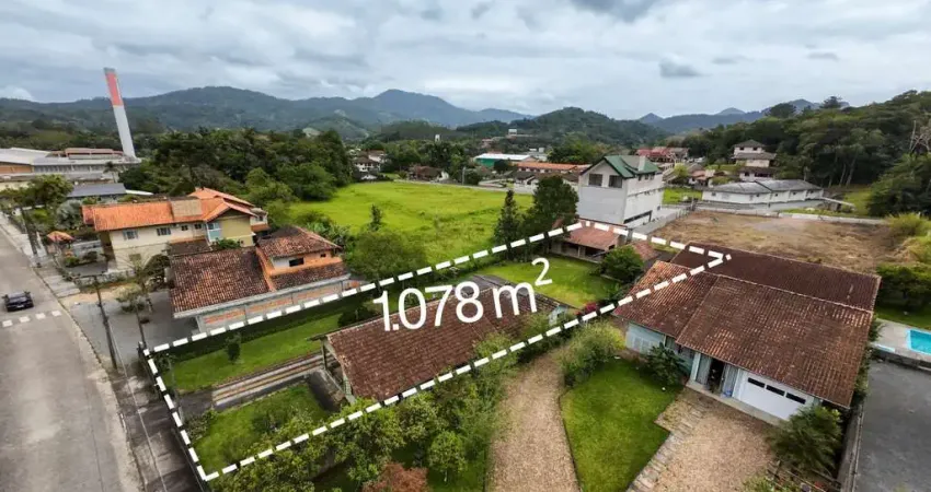 Terreno à venda no Testo Rega, Pomerode