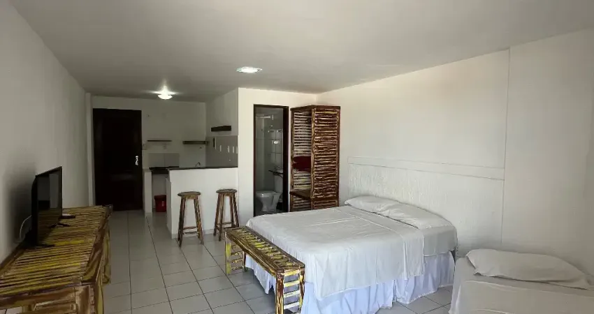 Flat para alugar na Rua Elia Barros, Ponta Negra, Natal