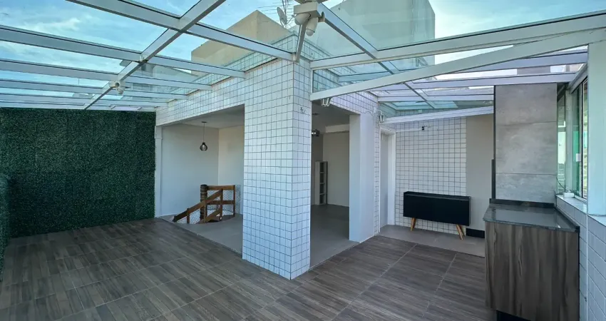 Cobertura duplex 122m² 2 quartos 1 vaga cabral - curitiba/pr