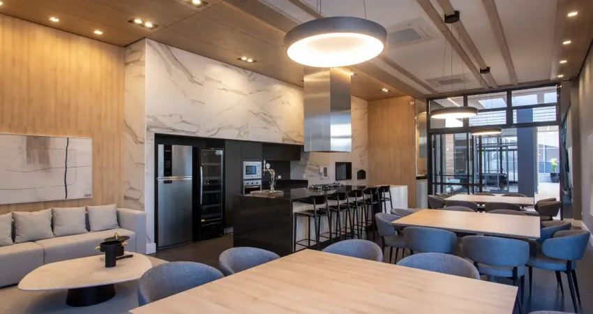 Dreams - apartamentos 3 quartos, 2 vagas de 126 a 130m² no ecoville