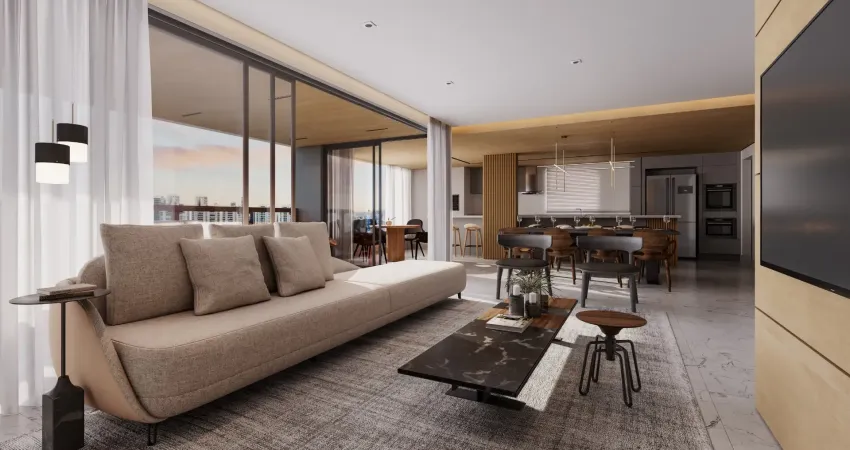 Apartamento com 3 quartos à venda na Rua Antônio Kaminski, 701, Orleans, Curitiba