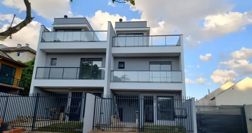 Casa sobrado 112m² condomínio 3 quartos 1 suíte 4 bvcs 2 vagas no bom retiro curitiba/pr