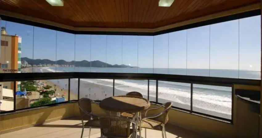 Apartamento com 5 quartos para alugar em Meia Praia, Itapema