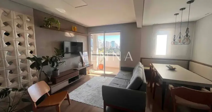 Edificio solar mirador residence club - apartamento à venda, aurora, londrina, pr