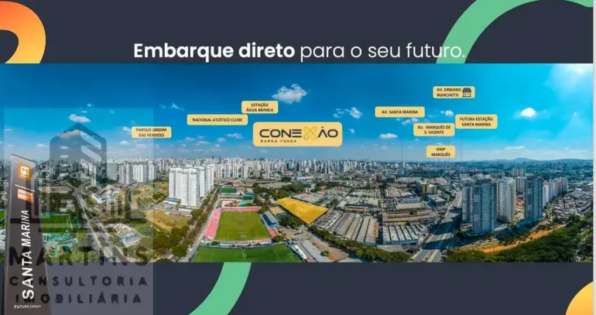 Apartamento com 1 quarto à venda na Rua Comendador Sousa, Água Branca, São Paulo