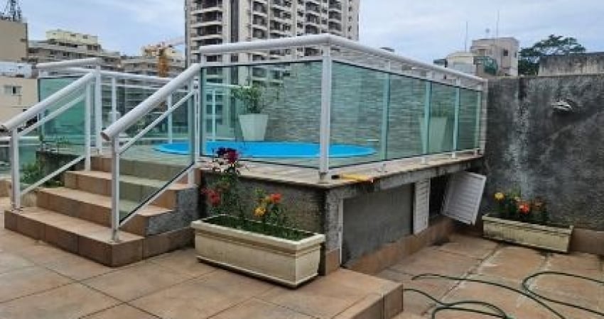 COPACABANA COBERTURA 3 QUARTOS, SUÍTE, PISCINA, 1 VAGA
