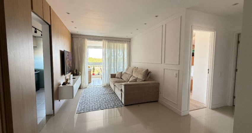 ILHA PURA VIURE, 85 M², 2 QUARTOS, VAGA. PORTEIRA FECHADA!