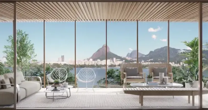 Maravilhoso apartamento 03 suítes - LAGOA - Rio de janeiro - zona sul.