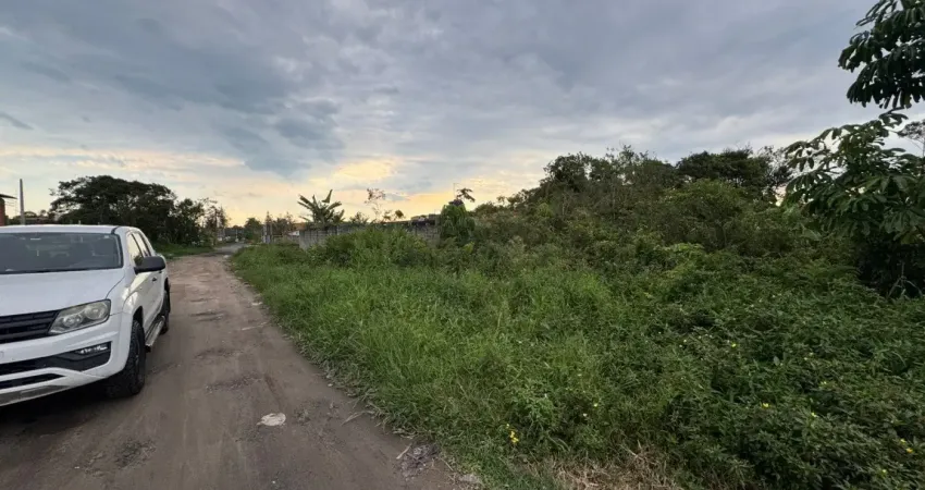 Terreno para venda, bairro gaivota/ itanhaém - sp- aceita entrada e parcelas