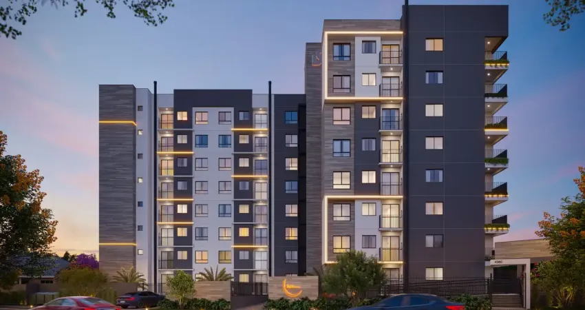 Luna house: studios e apartamentos de 2 quartos para morar ou investir em curitiba.