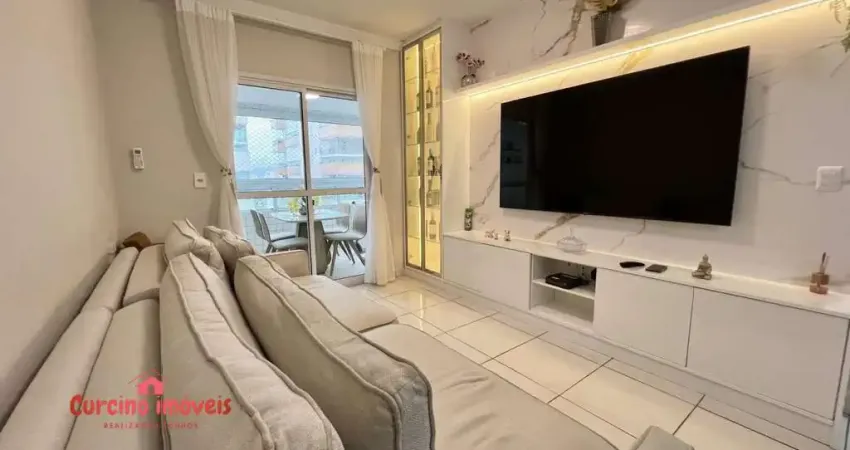 Apartamento para Venda em Praia Grande, Guilhermina, 2 dormitórios, 1 suíte, 2 banheiros, 2 vagas